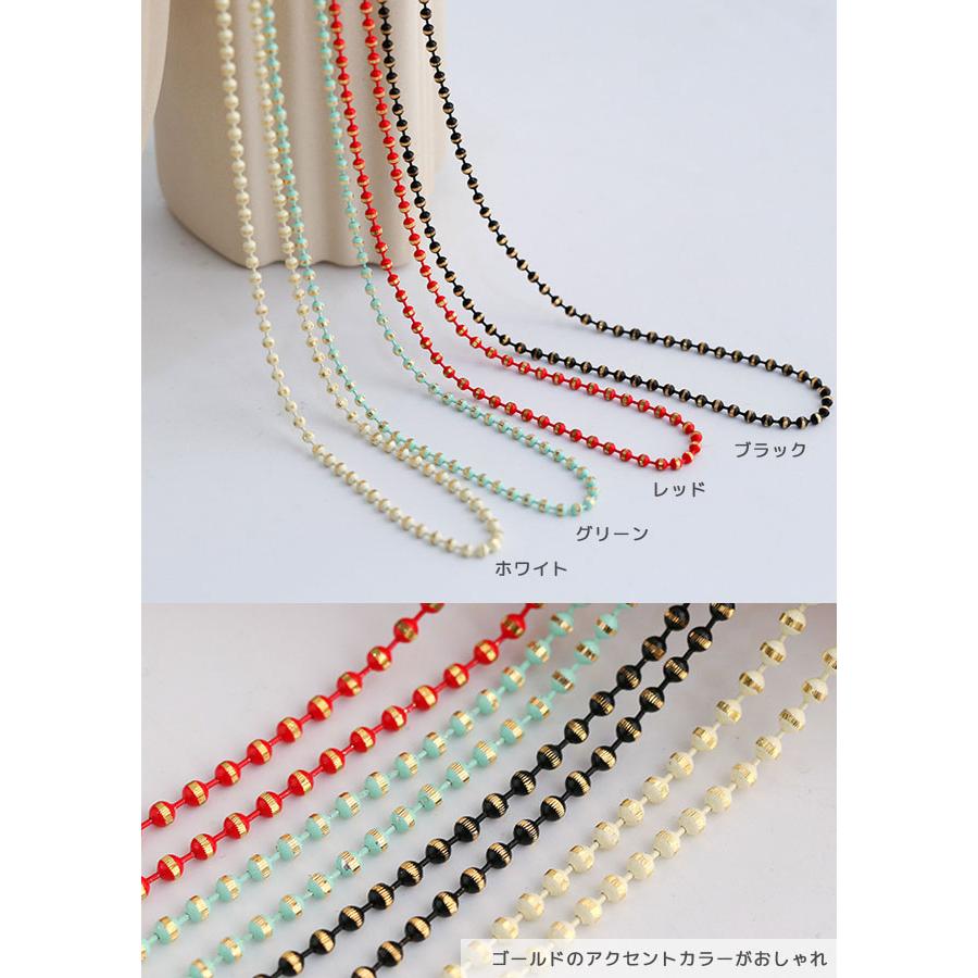 ワイヤレスイヤホン 落下防止 紛失防止 イヤホンストラップ ネックストラップ イヤホンホルダー ボールチェーン アクセサリー GPT 10点迄メール便OK(gu1b786) | ブランド登録なし | 04