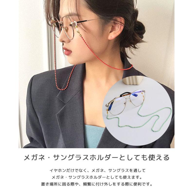 「レビュー記入でメール便送料無料」ワイヤレスイヤホン 落下 紛失防止 イヤホンストラップ イヤホンホルダー アクセサリー GPT gu1b786-mail(gu1b787) | ブランド登録なし | 03