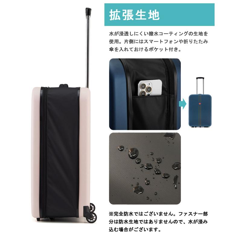 キャリーバッグ 機内持ち込み 大容量 Sサイズ 40L 楽天市場】【20%OFFクーポン〜】スーツケース キャリーケース