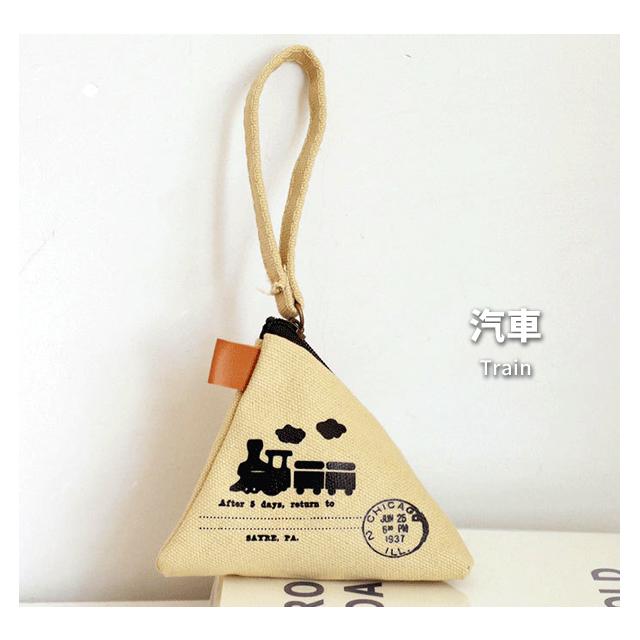 ミニポーチ 小物入れ 三角 ストラップ付き 小銭入れ 小さめ おしゃれ ピルケース コインケース 化粧ポーチ 可愛い GPT 6点迄メール便OK(gu1b875) | ブランド登録なし | 07