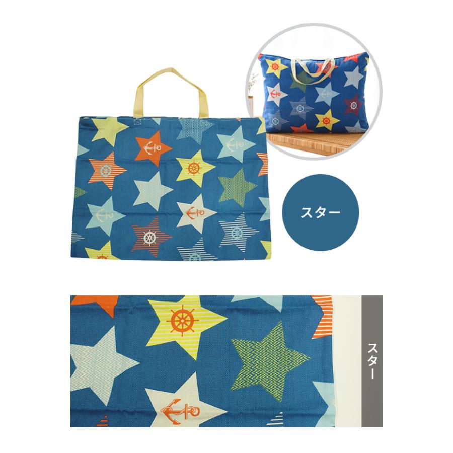 お昼寝 布団バッグ ファスナー 肩掛け 収納袋 特大 大きい トート イラスト 保育園 幼稚園 GPT 2点迄メール便OK(gu1b877) | ブランド登録なし | 10