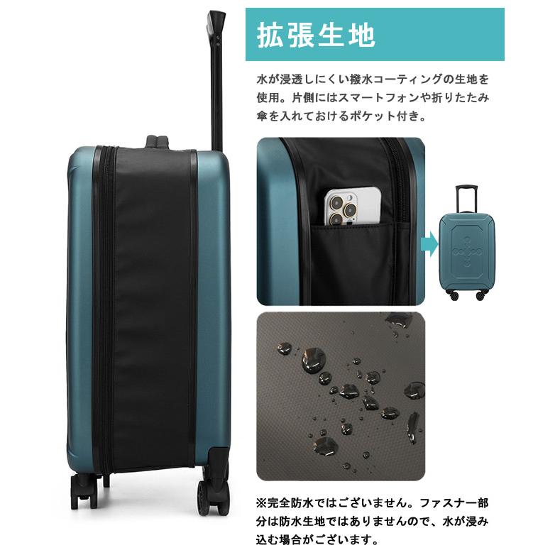 スーツケース 折りたたみ キャリーケース キャリーバッグ Sサイズ