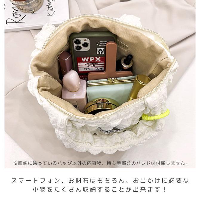 ハンドバッグ レディース バッグ ぽこぽこ ポップコーン トートバッグ