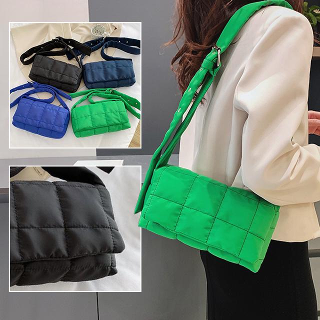 ショルダーバッグ キルティング おしゃれ レディース クロス