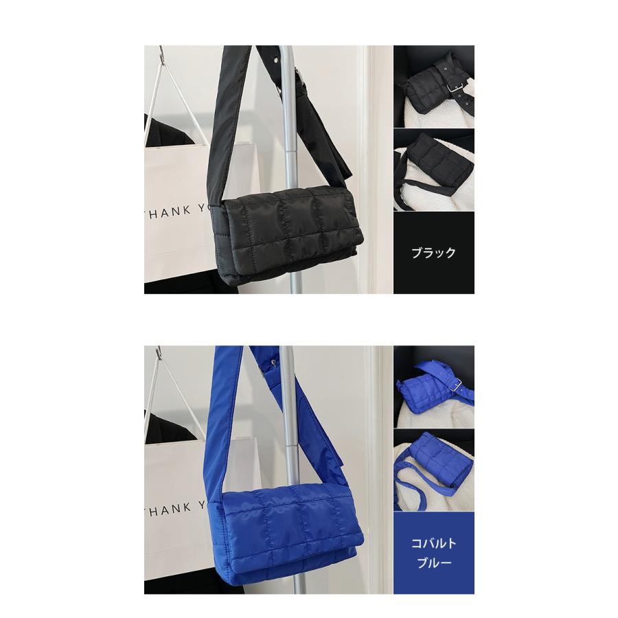 ショルダーバッグ キルティング おしゃれ レディース クロスボディ