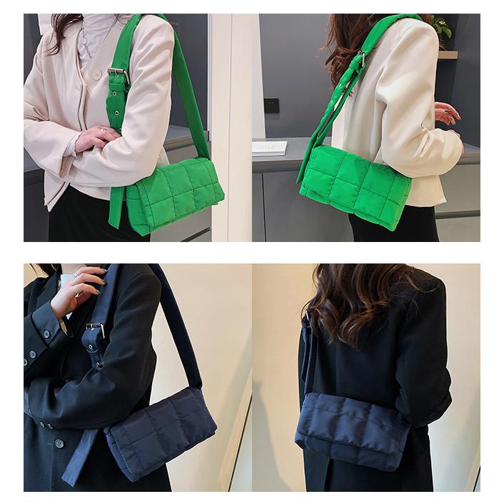 ショルダーバッグ キルティング おしゃれ レディース クロス