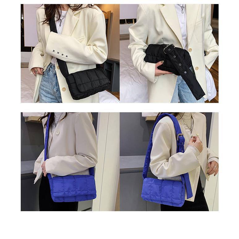 ショルダーバッグ キルティング おしゃれ レディース クロス