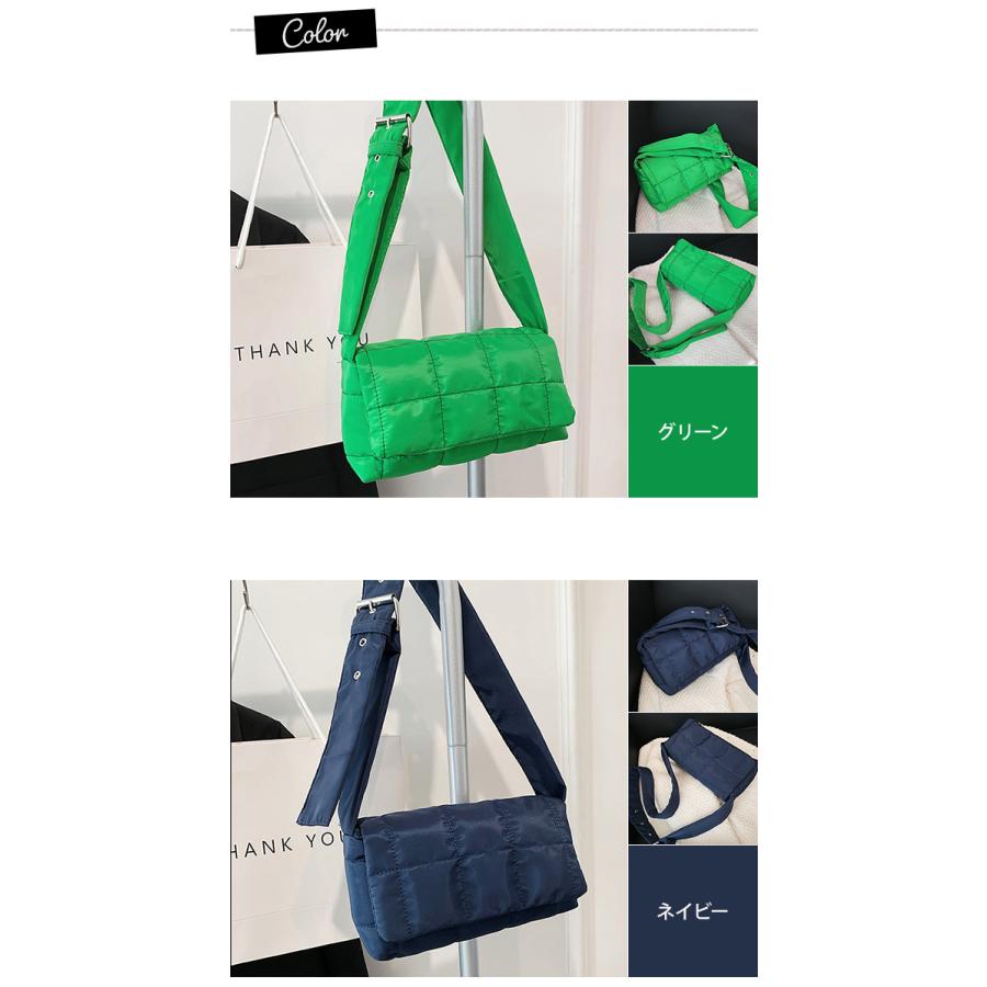 レビュー記入でメール便送料無料」ショルダーバッグ キルティング