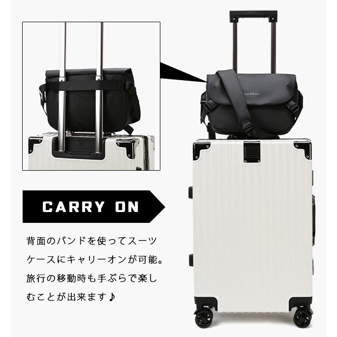 ボディバッグ ショルダーバッグ メンズ 防水 撥水 大容量