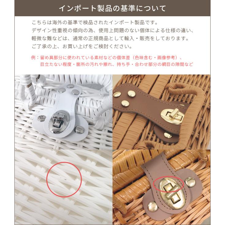JWANDERSON カゴバッグ　ピクニックトートバッグ　大容量　ナチュラル JWANDERSON カゴバッグ ピクニックトートバッグ 大容量