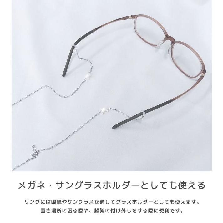 「レビュー記入でメール便送料無料」ワイヤレスイヤホン 落下防止 紛失防止 ネックストラップ ムーン チェーン アクセサリー GPT gu1b995-mail(gu1b996) | ブランド登録なし | 03