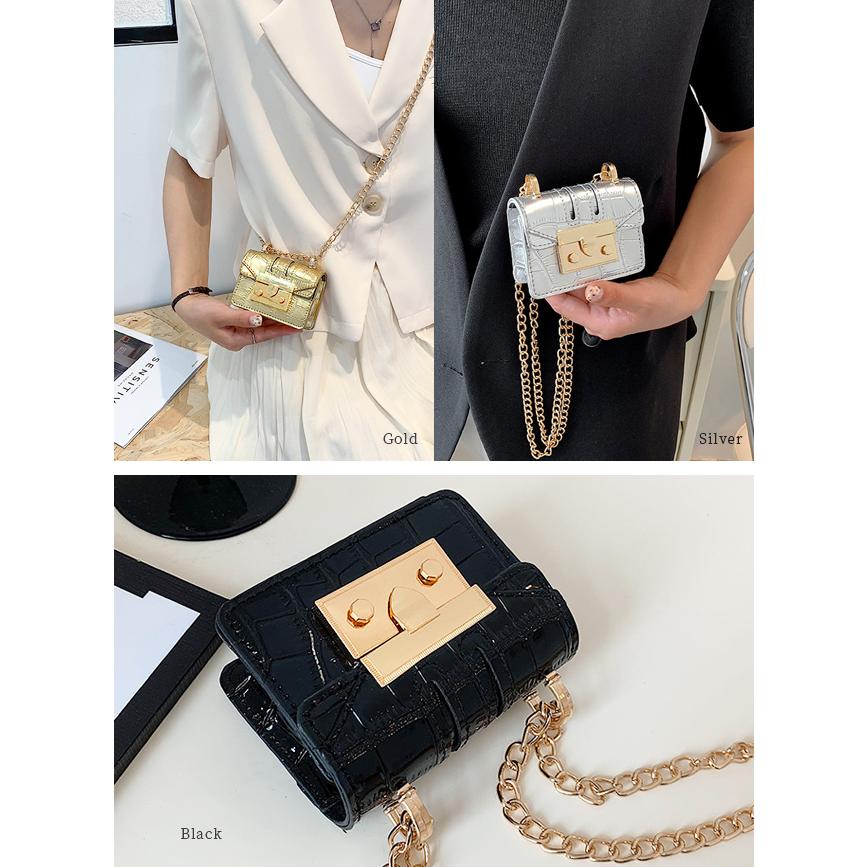 レビュー記入でメール便送料無料」ショルダーバッグ ミニ マイクロ