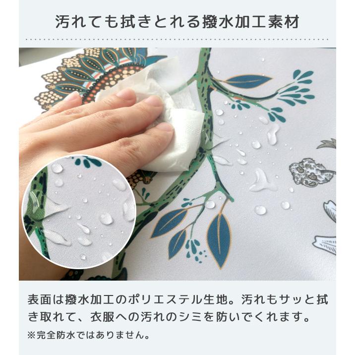 介護 食事用 エプロン ポケット付き 大人 スタイ 介護用エプロン 食事用エプロン 食事補助 防水 食べこぼし 女性 エレガント GPT 2点迄メール便OK(gu1c021) | ブランド登録なし | 06