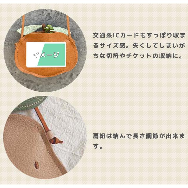 「レビュー記入でメール便送料無料」ポシェット ポーチ 子供 キッズ マイクロバッグ 女の子 ナチュラル ミニポーチ ショルダーバッグ GPT gu1c027-mail(gu1c028) | ブランド登録なし | 02