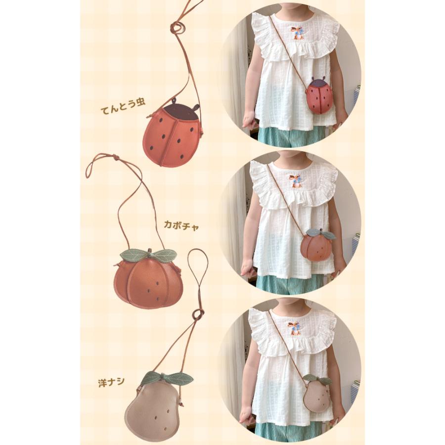 「レビュー記入でメール便送料無料」ポシェット ポーチ 子供 キッズ マイクロバッグ 女の子 ナチュラル ミニポーチ ショルダーバッグ GPT gu1c027-mail(gu1c028) | ブランド登録なし | 05