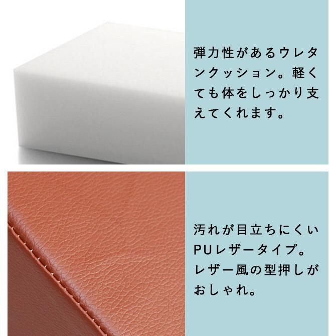 床ずれ防止 クッション 三角形 体位変換 まくら 床ずれ 予防 対策 介護用品 低反発 ウレタン PUレザー カバー付き 大 サイズ 茶色 GPT 送料無料(gu1c034) | ブランド登録なし | 03