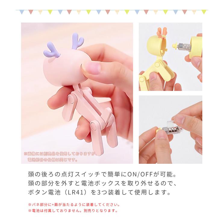 ナイトライト かわいい 犬型 電池式 子ども プレゼント 卓上 ミニ 手のひらサイズ ベッドサイドランプ ルームライト 寝室 ギフト GPT 送料無料(gu1c092) | ブランド登録なし | 08