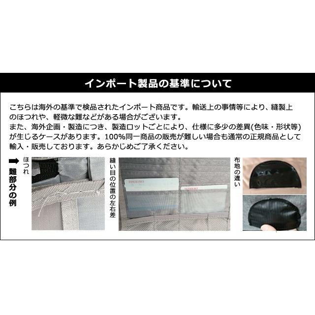 防犯 3桁ダイヤルロック付き 深型 仕切り×4 キャリーオン バッグ 大容量 ケース BOX型 ポケット 多数 収納 ボックス 鍵 手提げ A4 GPT(gu1c129)「送料無料」 | ブランド登録なし | 14