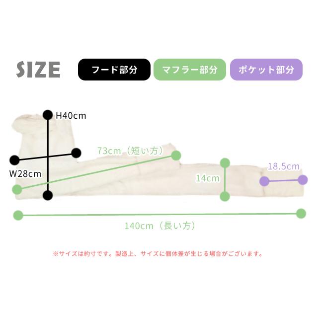 うさ耳帽子 マフラー 手袋 フード ボア 一体型 うさぎ ふわふわ ボアフード かわいい おしゃれ アニマル クリスマス プレゼント GPT 送料無料(gu1c134) | ブランド登録なし | 06