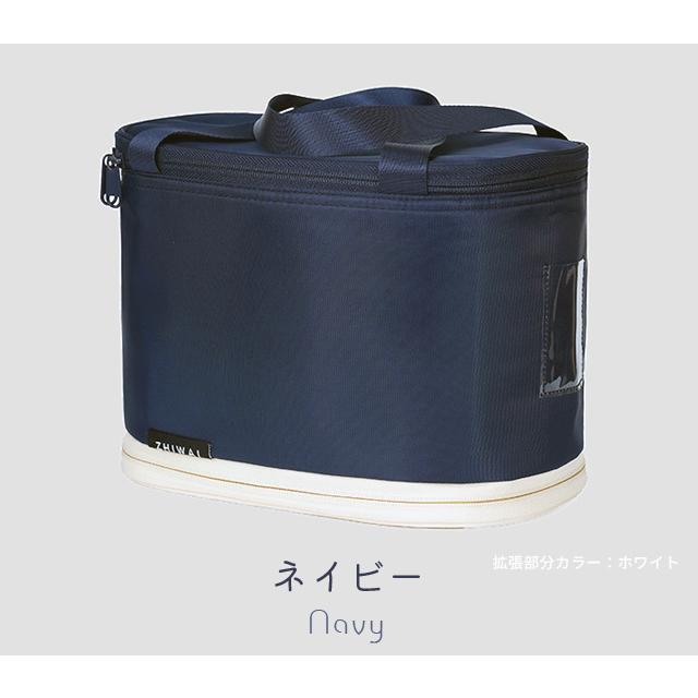 保冷バッグ クーラーバッグ 折りたたみ 容量拡張 小型 大容量 保温 ソフトクーラー お弁当 キャンプ アウトドア 花見 バイカラー GPT 送料無料(gu1c158) | ブランド登録なし | 13