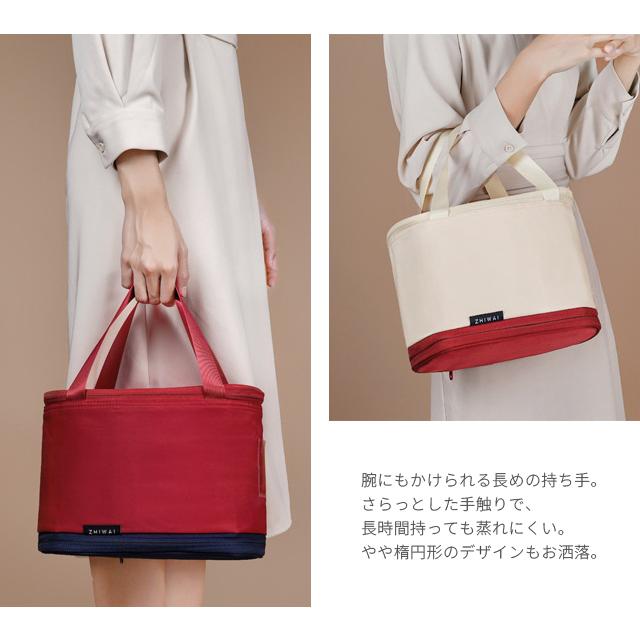 保冷バッグ クーラーバッグ 折りたたみ 容量拡張 小型 大容量 保温 ソフトクーラー お弁当 キャンプ アウトドア 花見 バイカラー GPT 送料無料(gu1c158) | ブランド登録なし | 07