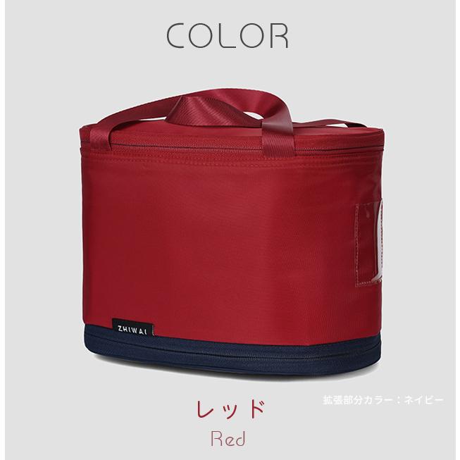 保冷バッグ クーラーバッグ 折りたたみ 容量拡張 小型 大容量 保温 ソフトクーラー お弁当 キャンプ アウトドア 花見 バイカラー GPT 送料無料(gu1c158) | ブランド登録なし | 11