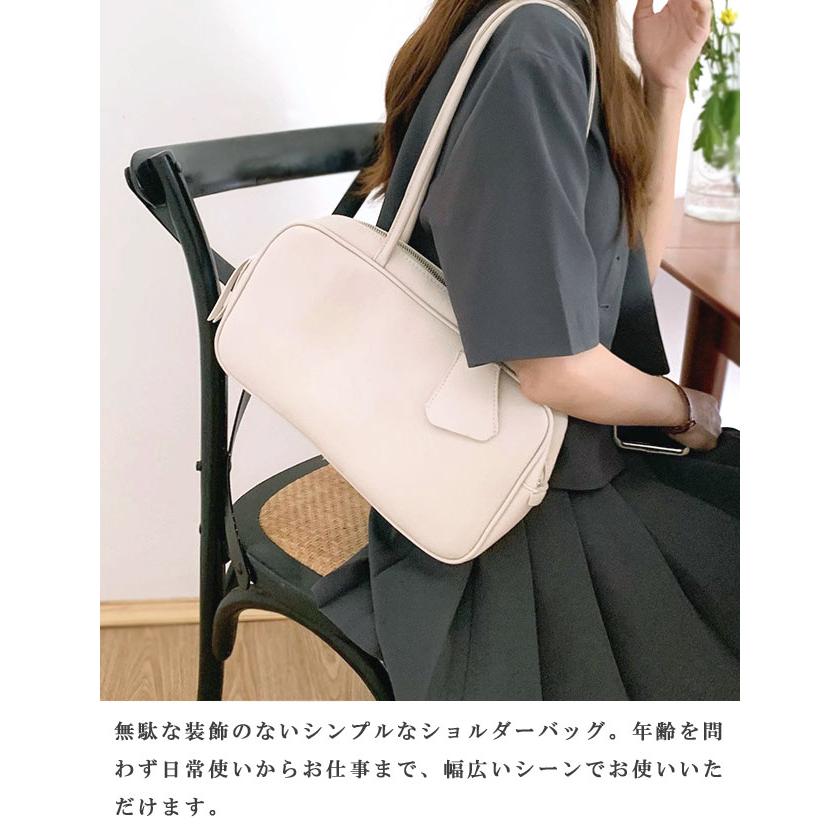 か*い様 斜め掛けファスナーショルダーバック　コヤンイサムチョン　ルミ ショルダーバッグ 横長バッグ レディース ミニ ボストンバッグ