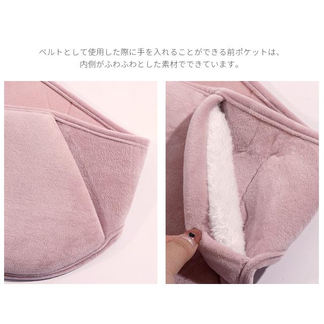 湯たんぽ カバー ホットベルト 腹巻き 注水式 エコ あったか 温活 温熱ベルト 省エネ 防寒 節電 温水 あったかグッズ 停電対策 GPT 送料無料(gu1c208) | ブランド登録なし | 07