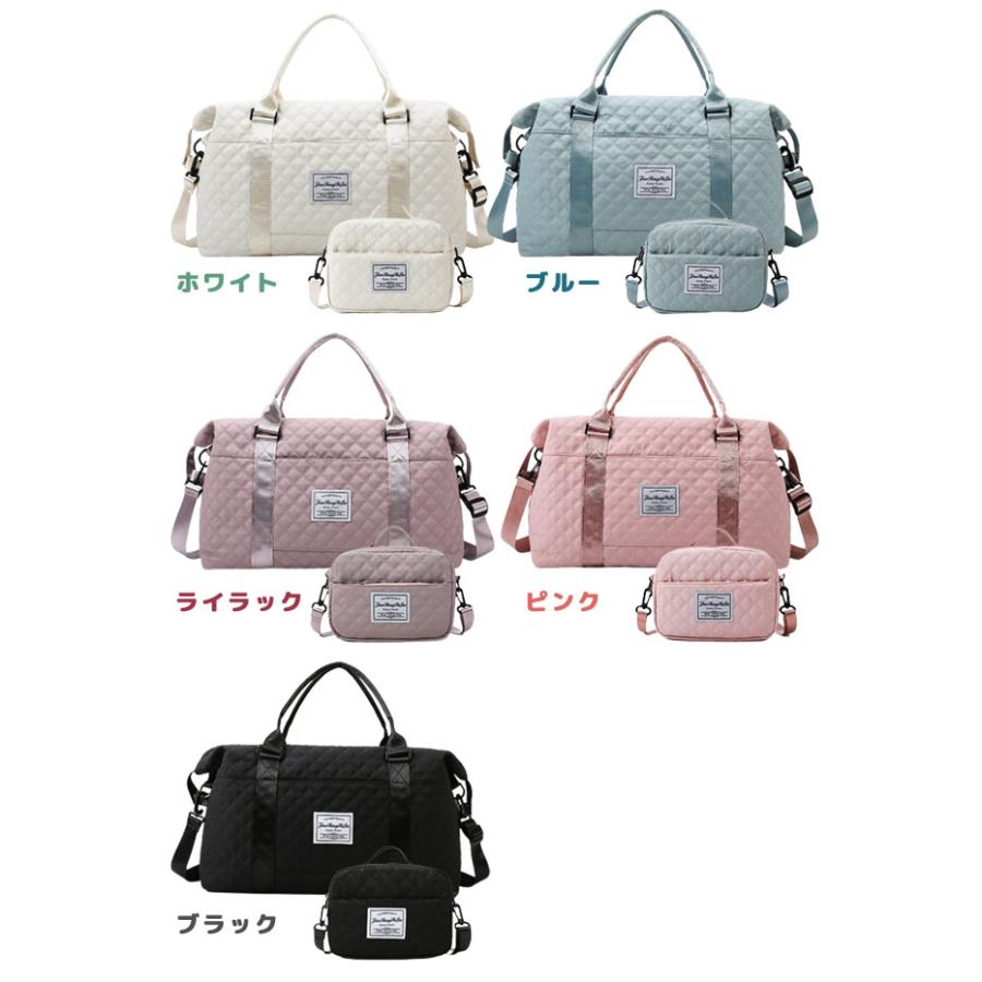 ボストンバッグ レディース ショルダーバッグ付き 旅行バッグ 修学旅行