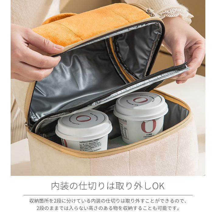 大容量防水ランチバッグ 保温保冷2Way 手提げ・ショルダーバッグ 大容量防水ランチバッグ 保温保冷2Way 手提げ・ショルダーバッグ