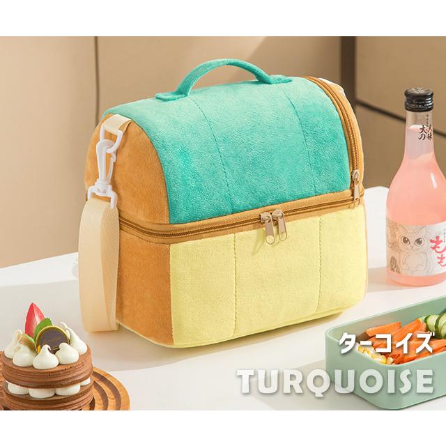 ランチバッグ 保冷 保温 大きめ 保冷バッグ お弁当袋 2段