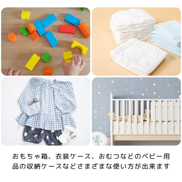 収納ケース 引き出し 3段 プラスチック 収納ボックス キャビネット キャスター付き 大容量 子供部屋 衣類 おもちゃ ぬいぐるみ チェスト GPT 送料無料 (gu1c217) | ブランド登録なし | 02