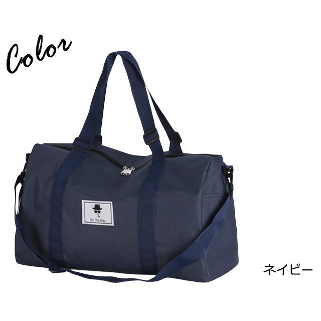 ボストンバッグ 大容量 ショルダーバッグ キャリーオンバッグ 3WAY 2WAY  メンズ レディース 軽量 ダンディ タグ GPT 送料無料(gu1c224) | ブランド登録なし | 11