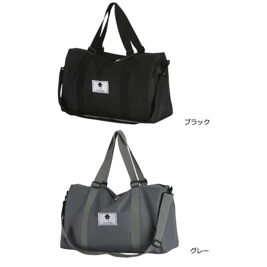 ボストンバッグ 大容量 ショルダーバッグ キャリーオンバッグ 3WAY 2WAY  メンズ レディース 軽量 ダンディ タグ GPT 送料無料(gu1c224) | ブランド登録なし | 12