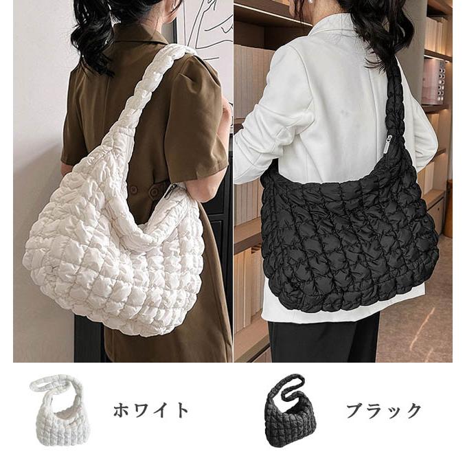 【値下げ】キルティングポップコーンバッグ　シルバー 値下げ】キルティングポップコーンバッグ シルバー 楽天市場
