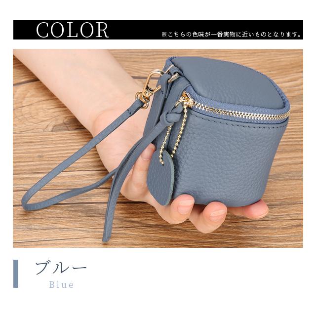 「レビュー記入でメール便送料無料」ミニポーチ 小さめ 小物入れ キューブ型 コインケース レザー 本革 ストラップ GPT gu1c090-mail(1通につき2点)(gu1c229) | ブランド登録なし | 06