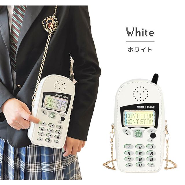 訳あり ショルダーバッグ レディース 斜め掛け 肩掛け 鞄 ショルダーポーチ かわいい 携帯電話型 ミニバッグ おもしろグッズ 大容量 GPT gu1c186-b(gu1c237) | ブランド登録なし | 10