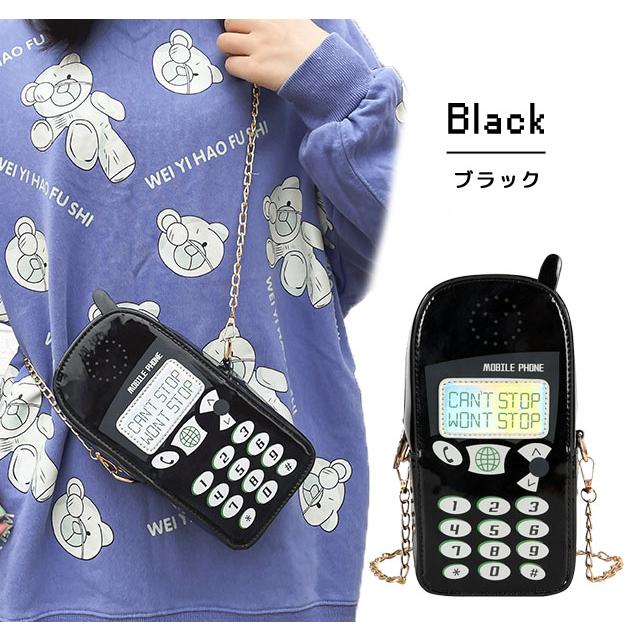 訳あり ショルダーバッグ レディース 斜め掛け 肩掛け 鞄 ショルダーポーチ かわいい 携帯電話型 ミニバッグ おもしろグッズ 大容量 GPT gu1c186-b(gu1c237) | ブランド登録なし | 12