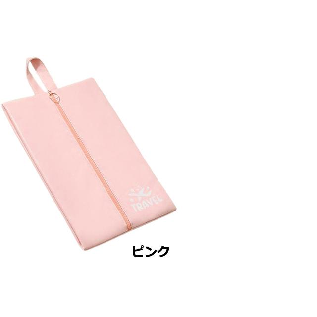 シューズケース シューズバッグ シューズポーチ シューズ収納 靴収納 旅行 ジム スポーツ 持ち手 パステルカラー PUレザー GPT 5点迄メール便OK(gu1c263) | ブランド登録なし | 18