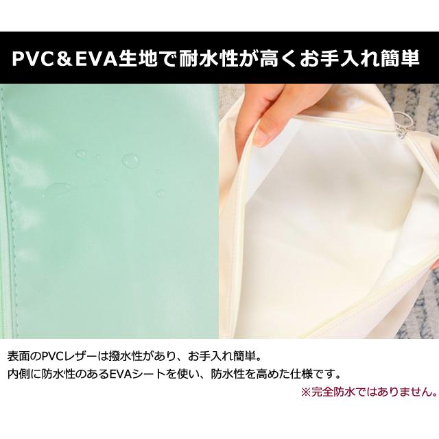 シューズケース シューズバッグ シューズポーチ シューズ収納 靴収納 旅行 ジム スポーツ 持ち手 パステルカラー PUレザー GPT 5点迄メール便OK(gu1c263) | ブランド登録なし | 10