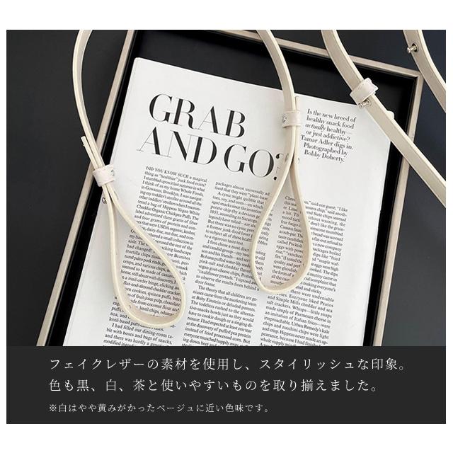 ストラップ バッグ用持ち手 エコバッグ フェイクレザー PU 手持ち ハンドバッグ 肩掛け バッグホルダー バッグアクセサリー GPT 2点迄メール便OK(gu1c273) | ブランド登録なし | 06