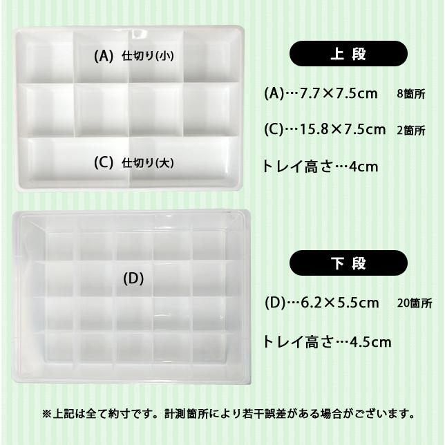 訳あり ブロック 収納ケース 収納ボックス フタ付き 2段 プラスチック 積み重ね 仕切り 整理 レゴ ビーズ パーツ おもちゃ箱 お片付け 子供 gu1b383-b (gu1c286) | ブランド登録なし | 07