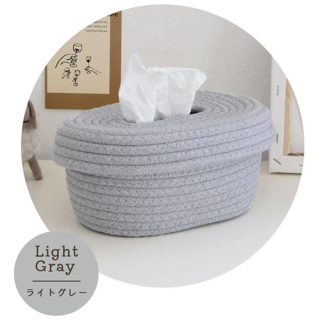 ロープ♡正方形ティッシュボックス