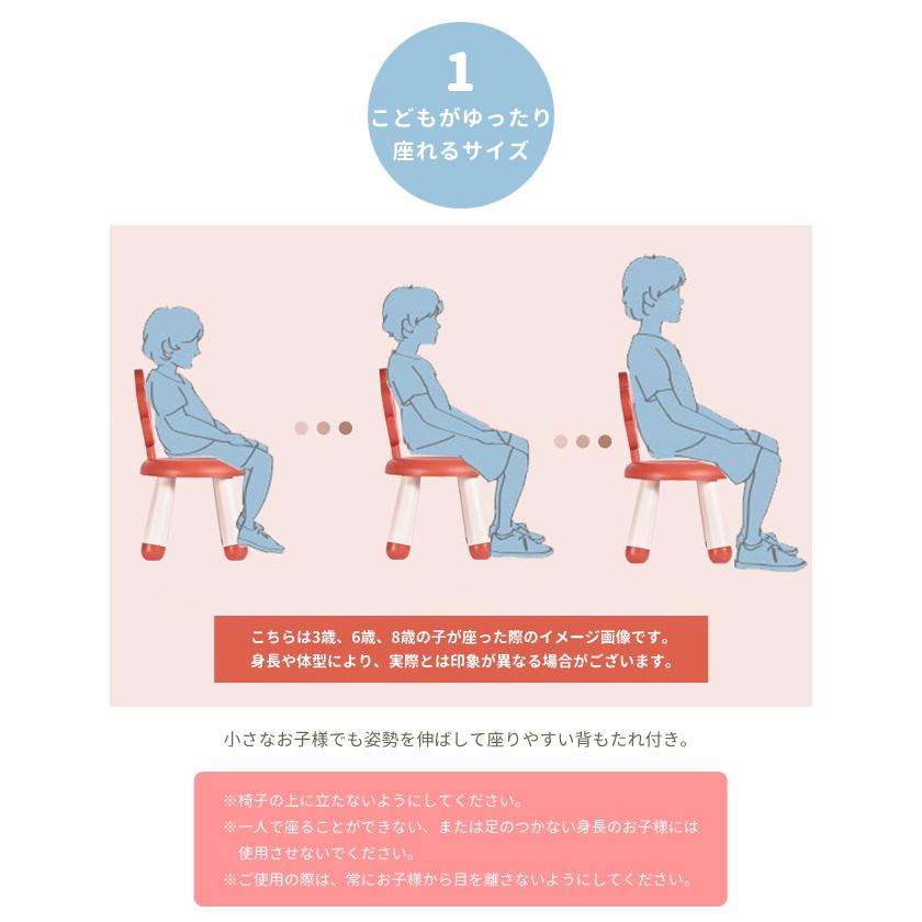 子供用 椅子 キッズチェア 花 イス チェア キッズ ローチェア 可愛い ミニ 背もたれ 滑り止め ロータイプ 誕生日 入園 入学 プレゼント GPT 送料無料(gu1c326) | ブランド登録なし | 06