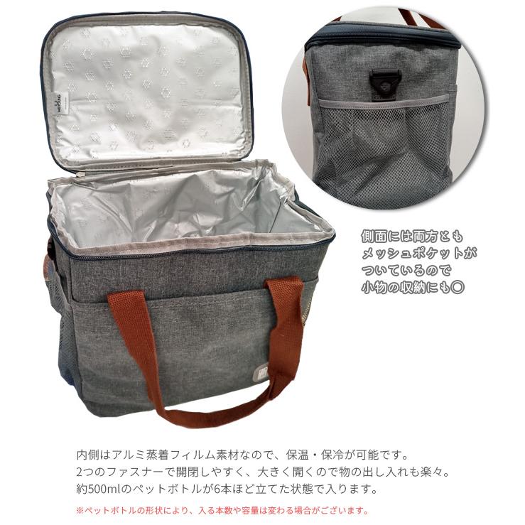 保冷バッグ クーラーバッグ 大容量 大型 保温 ボックス型 ソフト