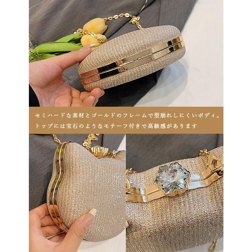 パーティーバッグ チェーンバッグ ショルダー ネコ 猫型 ミニ