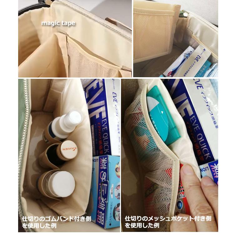 救急箱 シンプル メディスンボックス 大容量 薬ケース バニティ ソフトケース GPT gu1c369-mail(gu1c370)(1通につき1点迄)「レビュー記入でメール便送料無料」 | ブランド登録なし | 09