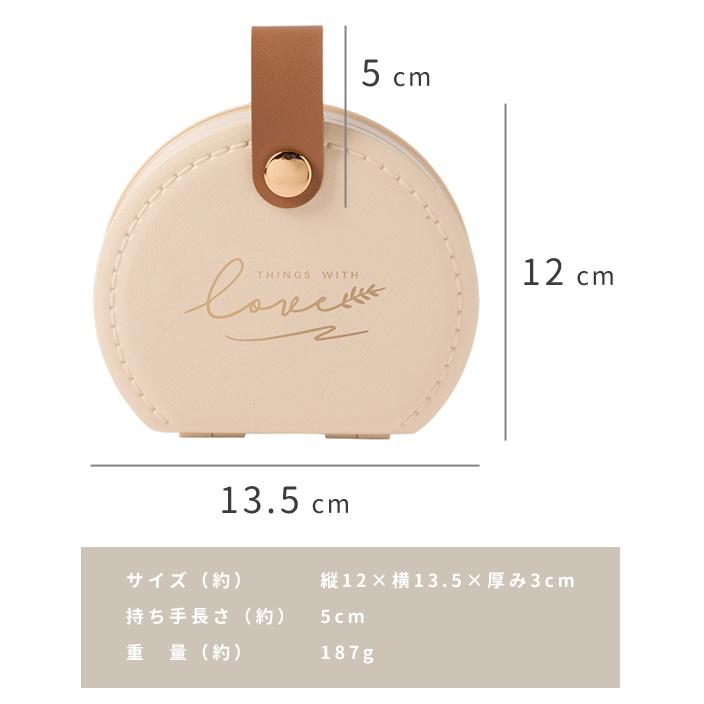 裁縫セット 大人用 携帯 ソーイングセット おしゃれ コンパクト レザー調 裁縫道具 糸切りばさみ 縫い針 指抜き 糸通し 巻き尺 糸 GPT 1点迄メール便OK(gu1c381) | ブランド登録なし | 08