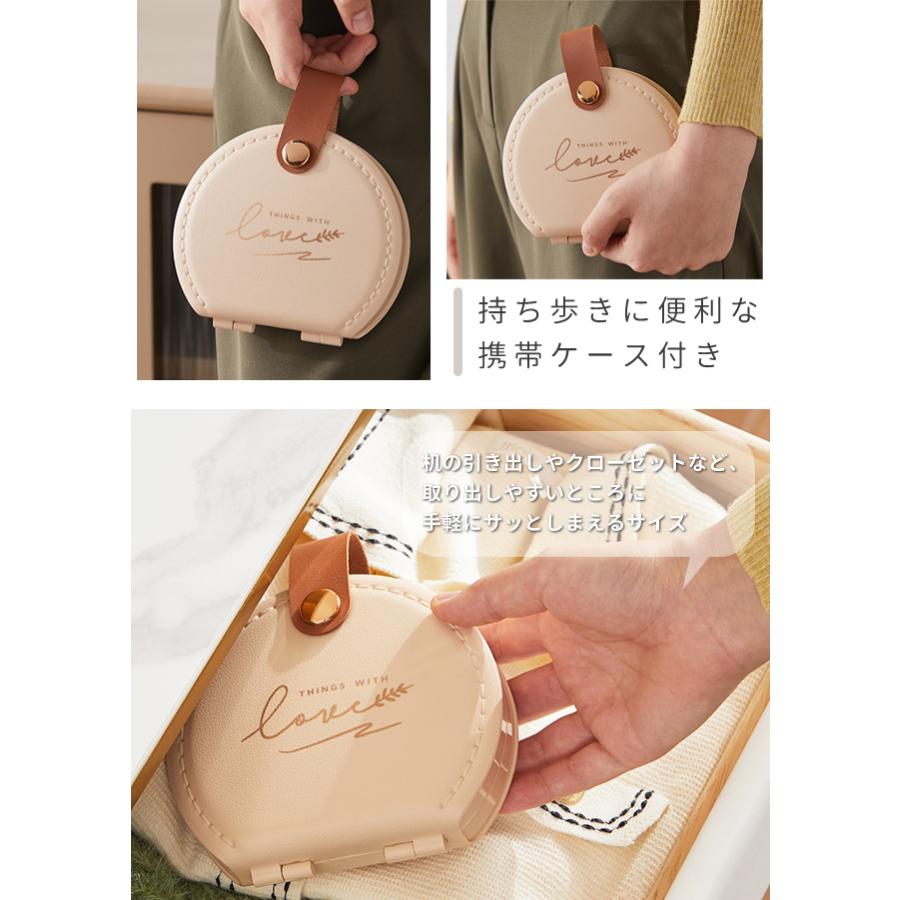 「レビュー記入でメール便送料無料」裁縫セット 大人用 携帯 ソーイングセット おしゃれ レザー調 糸 16色 GPT gu1c381-mail(1通1点迄)(gu1c382) | ブランド登録なし | 06