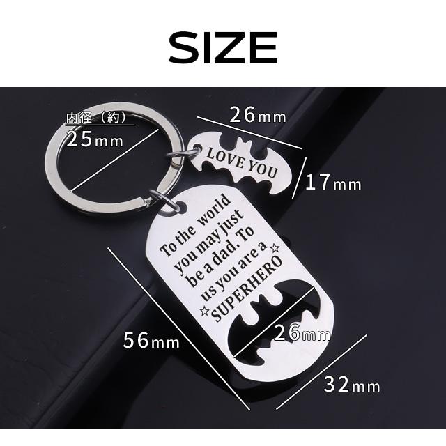 父の日 ギフト メッセージ 栓抜き キーホルダー ボトルオープナー コウモリ キーリング GPT gu1c415-mail(gu1c416)「レビュー記入でメール便送料無料」 | ブランド登録なし | 09